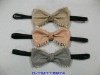 Wholesale Fashion bow elastic hair tie for 2012 spring and summer