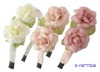 Wholesale Fashion Hair Band with Heat Setting Rose for Spring and Summer