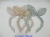 Fashion hair band hook with rabit ears