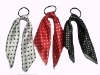 Fashion Rabit Ear Bandana in Dotted Fabric