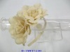Fashion hair band korea style in linen fabric