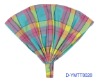 Fashion Bandana in Grid Cotton Fabric
