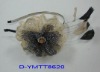 Fashion korean hair band with feather