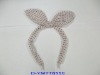 Fashion hair band hook with rabit ears
