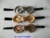 Fashion bow elastic hair tie for 2012 spring and summer
