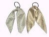 Fashion Rabit Ear Bandana in Dotted Fabric