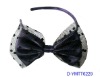 Fashion hair band wrap in Purple color