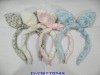 Fashion hair band hook with rabit ears