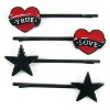 Wholesale Enamel Barrette BAR208