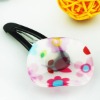 Wholesale PVC hair clip/ hair pin