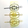 Metal barrette/hair accessory