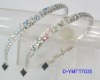Wholesale Fashion metal hair band with crystal