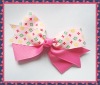 Wholesale hair ribbon bows,hair clips