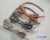 Wholesale Fashion accessory boutique hair bows in black