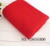 Warm knitting scarf