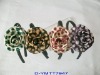 Fashion satin ribbon roses hair band