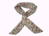 Fashion Rabit Ear Bandana in Floral Fabric