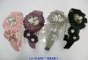 Fashion hair accessory with flower