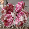 Wholesale Animal printing Hair bows MYAP-004