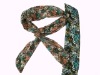 Fashion Rabit Ear Bandana in Floral Fabric