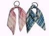 Fashion Rabit Ear Bandana in Floral Fabric