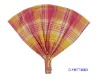 Fashion hair bandana Grid Cotton Fabric
