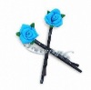 Wholesale flower on metal clip