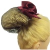Wholesale bow hair barrette for office lady