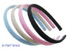 2010 new design hair ornament in Corduroy fabric