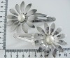 Wholesale Metal Flower Hair Clip