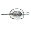 Wholesale Metal barrette/hair accessory