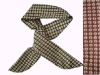 Fashion Rabit Ear Bandana in Daisy Print Fabric