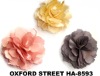 flower barrette, hair accessory