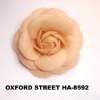 flower barrette, hair accessory