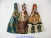 Wholesale Fashion hair wrap in Cotton Ethical Amoeba Print Fabric