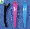 plastic fashion barrettes