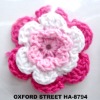 knitted hair bow