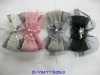 Fashion Brooch Pin Hair Clip with Bow