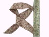 Wholesale Fashion Rabit Ear Bandana in Floral Fabric