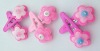 hair decoration polyresin Multi-Color Cute fashion barrette