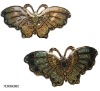 Wholesale butterfly metal barrette
