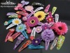 HAIR ACCESSORY / NEWEST HAIR SNAP BARRETTES FOR KIDS WITH FLOWERS
