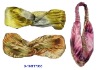 Wholesale Fashion hair wrap in shinning color