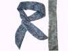 Wholesale Fashion Rabit Ear Bandana in Amoeba Fabric