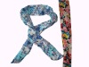 Wholesale Fashion Rabit Ear Bandana in Floral Fabric