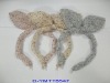 Fashion hair band hook with rabit ears