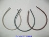 Fashion hair band magic in kniting