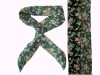 Fashion Rabit Ear Bandana in Floral Fabric