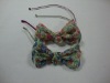 Fashion hair band with chiffon bow