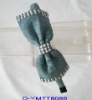 Jean hair band with halfsphere beads